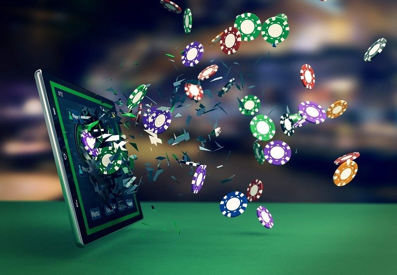 Victory Tiger Slots کیسینو میں پوکر گیمز